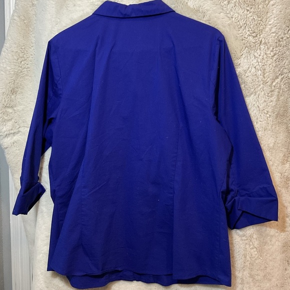 Worthington 3/4 sleeve button up - Picture 4 of 4